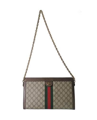 Ophidia Shoulder Bag, &pound;895, Handbags, Front view